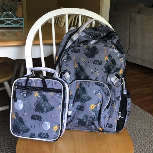 Pottery Barn Kids Accessories Pottery Barn Star Wars Backpack